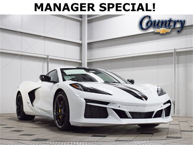 2025 Chevrolet Corvette 2dr E-Ray Coupe w/2LZ - 22857680 - 0
