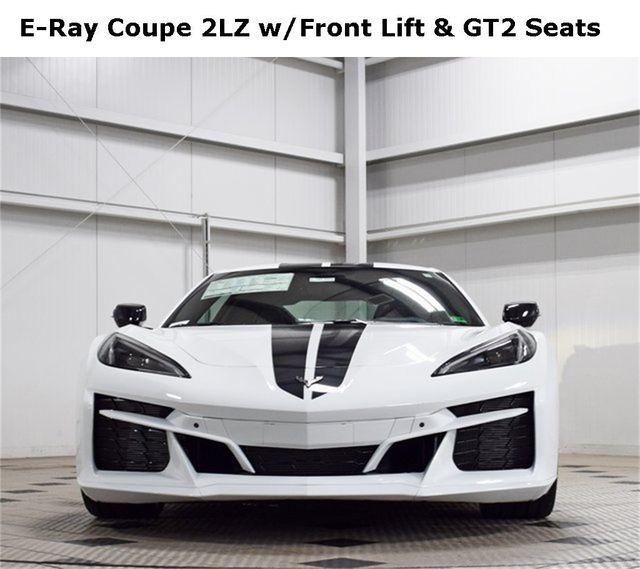 2025 Chevrolet Corvette 2dr E-Ray Coupe w/2LZ - 22857680 - 1