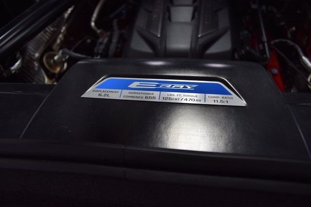 2025 Chevrolet Corvette 2dr E-Ray Coupe w/2LZ - 22857680 - 22