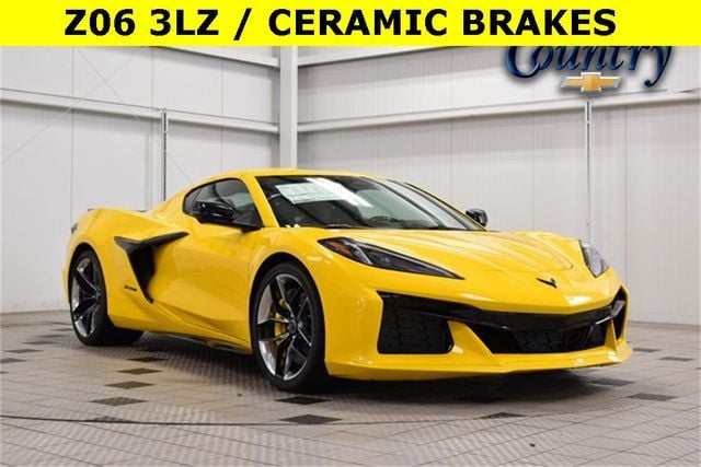 2025 Chevrolet Corvette 2dr Z06 Coupe w/3LZ - 22889467 - 0