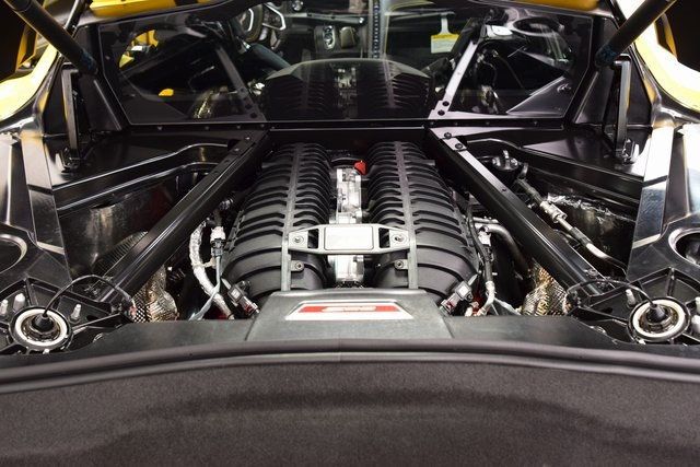 2025 Chevrolet Corvette 2dr Z06 Coupe w/3LZ - 22889467 - 23