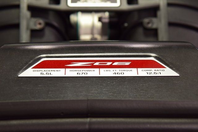 2025 Chevrolet Corvette 2dr Z06 Coupe w/3LZ - 22889467 - 25