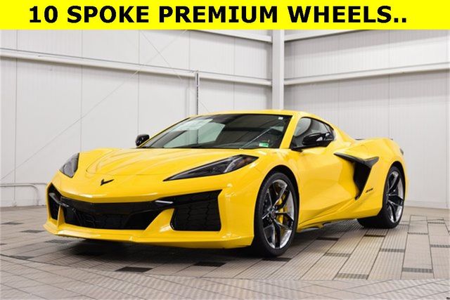 2025 Chevrolet Corvette 2dr Z06 Coupe w/3LZ - 22889467 - 2