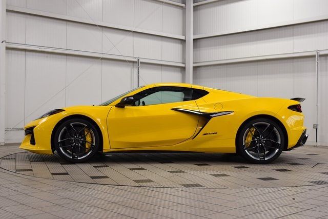 2025 Chevrolet Corvette 2dr Z06 Coupe w/3LZ - 22889467 - 3