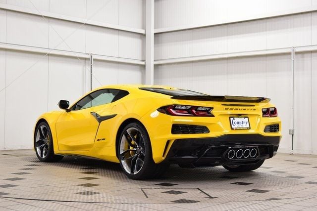 2025 Chevrolet Corvette 2dr Z06 Coupe w/3LZ - 22889467 - 5