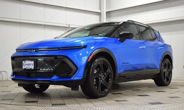 2025 Chevrolet Equinox EV 4dr RS - 22836028 - 2