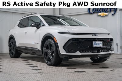 2025 Chevrolet Equinox EV