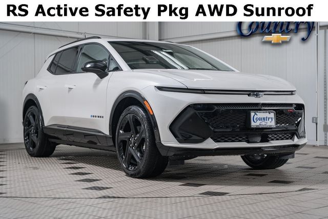 2025 Chevrolet Equinox EV 4dr RS - 22836081 - 0