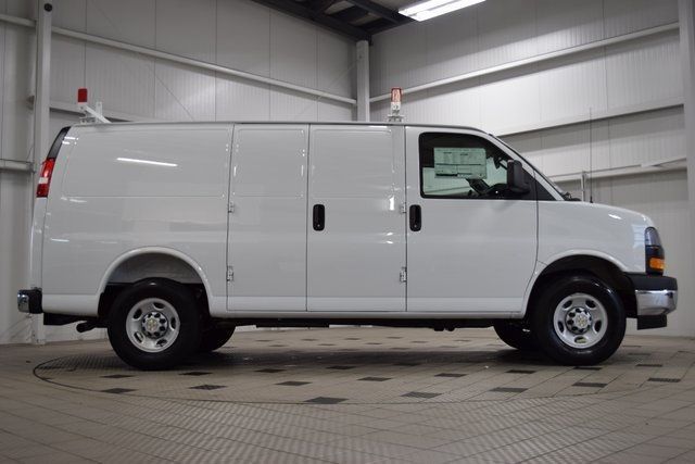 2025 Chevrolet Express Cargo Van RWD 2500 135" - 22863346 - 8