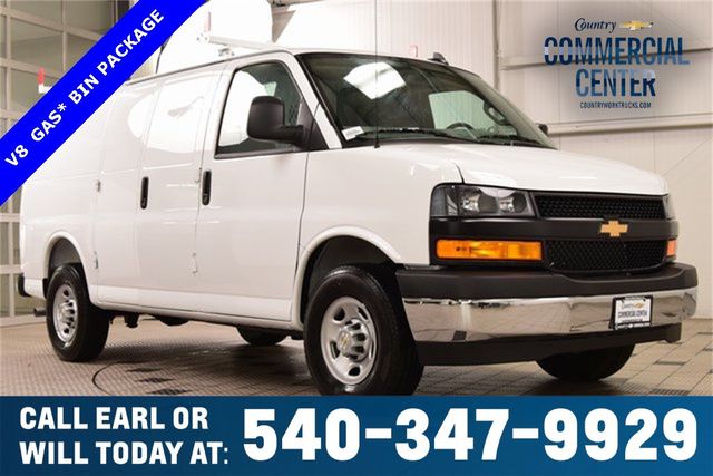 2025 Chevrolet Express Cargo Van RWD 2500 135" - 22910718 - 0