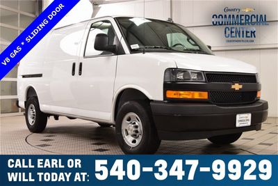 2025 Chevrolet Express Cargo Van
