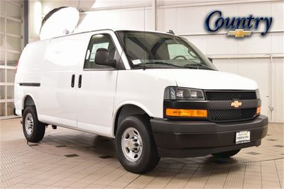 2025 Chevrolet Express Cargo Van