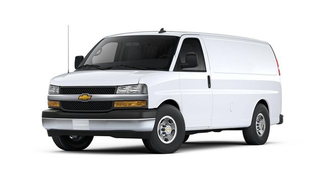2025 Chevrolet Express Cargo Van RWD 2500 135" - 22935995 - 14