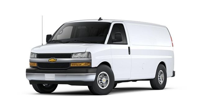 2025 Chevrolet Express Cargo Van RWD 2500 135" - 22935995 - 7