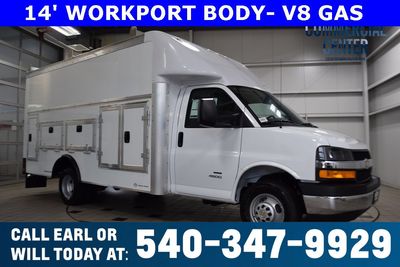 2025 Chevrolet Express Commercial Cutaway