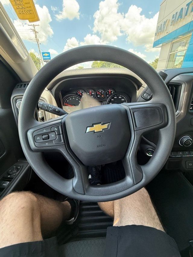 2025 Chevrolet Silverado 1500 4WD Crew Cab 147" Custom - 22875470 - 14