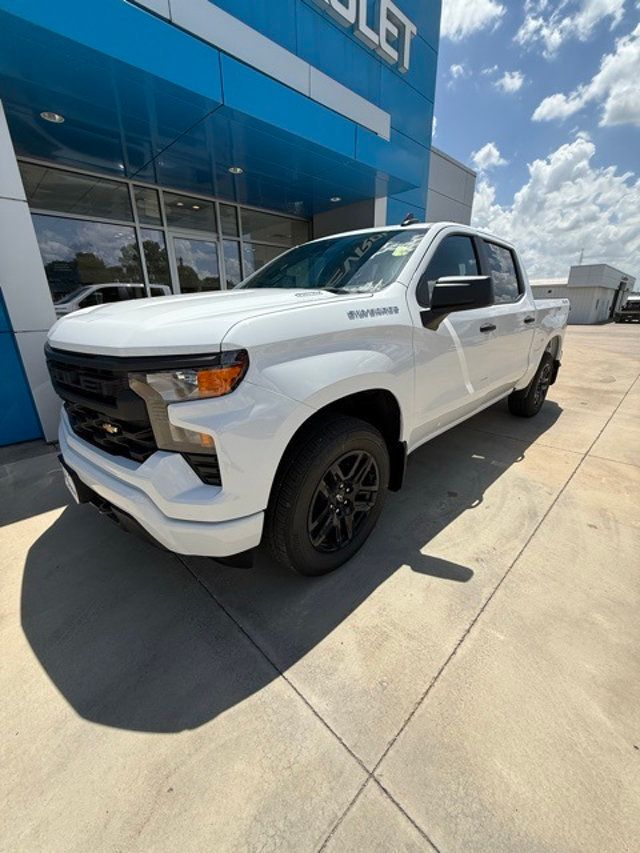 2025 Chevrolet Silverado 1500 4WD Crew Cab 147" Custom - 22875470 - 1