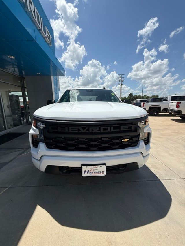 2025 Chevrolet Silverado 1500 4WD Crew Cab 147" Custom - 22875470 - 2