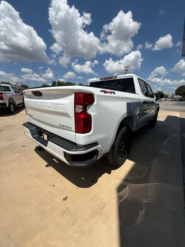 2025 Chevrolet Silverado 1500 4WD Crew Cab 147" Custom - 22875470 - 4