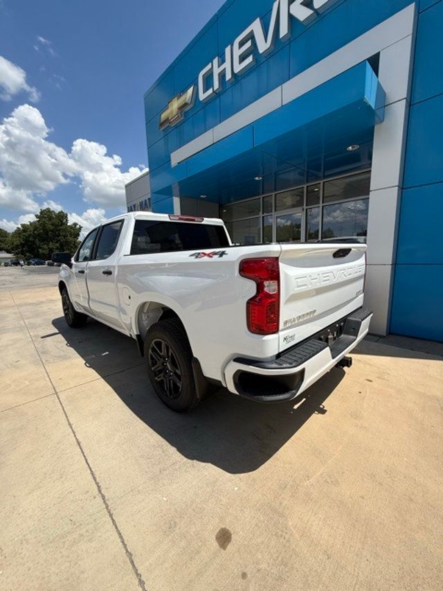 2025 Chevrolet Silverado 1500 4WD Crew Cab 147" Custom - 22875470 - 6