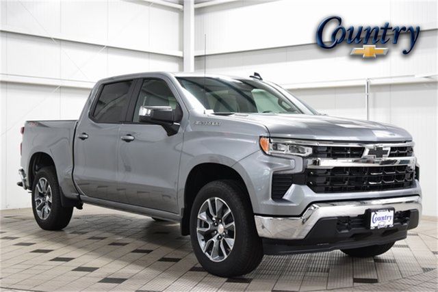 2025 Chevrolet Silverado 1500 4WD Crew Cab 147" LT w/1LT - 22871329 - 0
