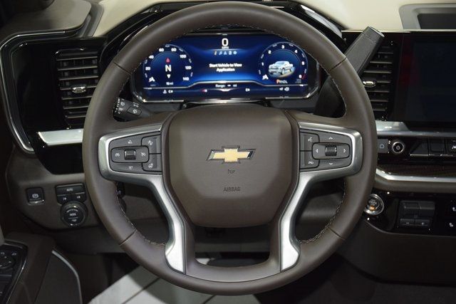2025 Chevrolet Silverado 1500 4WD Crew Cab 147" LT w/1LT - 22871329 - 34