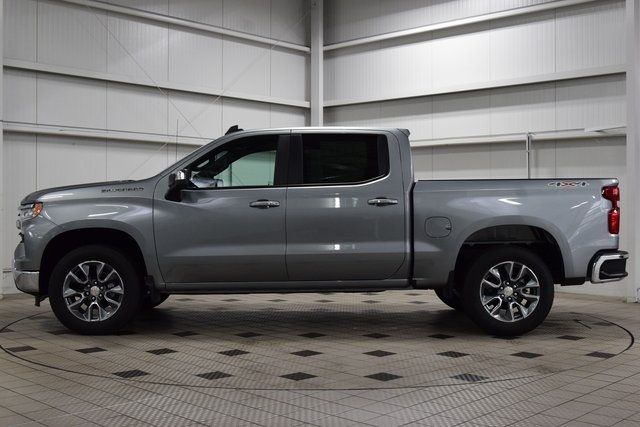 2025 Chevrolet Silverado 1500 4WD Crew Cab 147" LT w/1LT - 22871329 - 3
