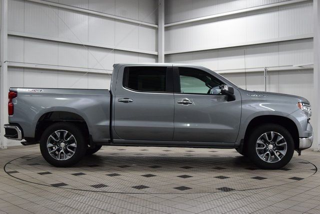 2025 Chevrolet Silverado 1500 4WD Crew Cab 147" LT w/1LT - 22871329 - 8