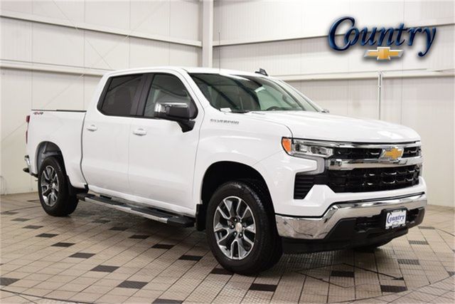2025 Chevrolet Silverado 1500 4WD Crew Cab 147" LT w/1LT - 22880419 - 0