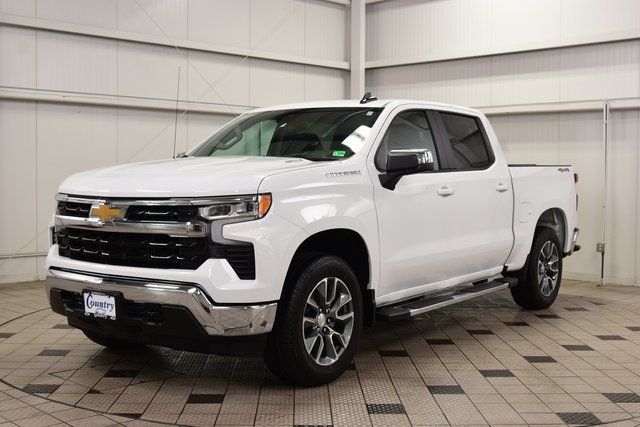 2025 Chevrolet Silverado 1500 4WD Crew Cab 147" LT w/1LT - 22880419 - 2