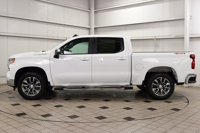 2025 Chevrolet Silverado 1500 4WD Crew Cab 147" LT w/1LT - 22880419 - 3