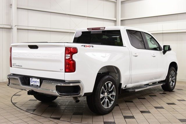 2025 Chevrolet Silverado 1500 4WD Crew Cab 147" LT w/1LT - 22880419 - 7