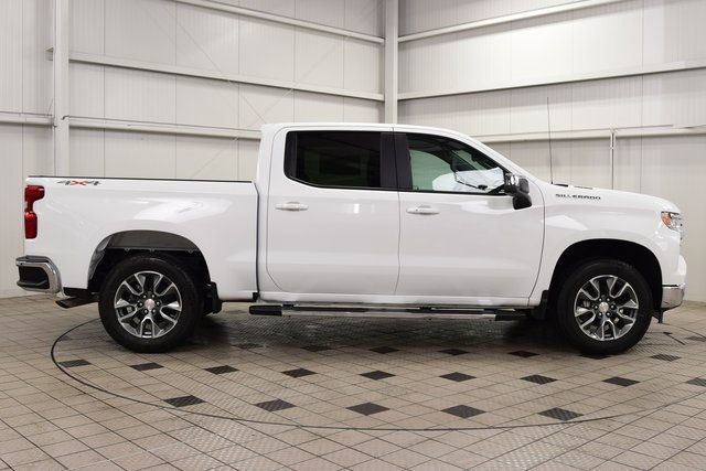 2025 Chevrolet Silverado 1500 4WD Crew Cab 147" LT w/1LT - 22880419 - 8