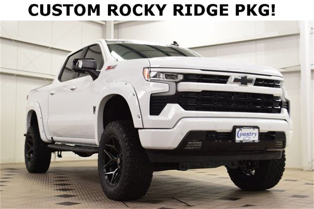 2025 Chevrolet Silverado 1500 4WD Crew Cab 147" RST - 22868161 - 0