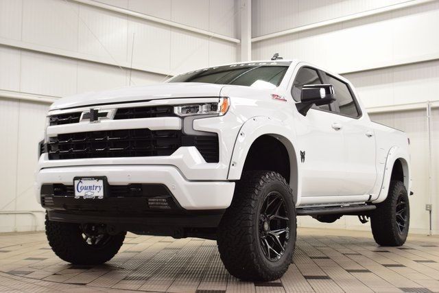 2025 Chevrolet Silverado 1500 4WD Crew Cab 147" RST - 22868161 - 2