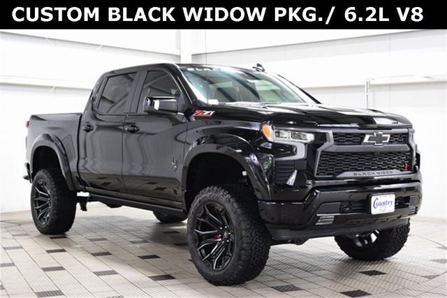 2025 Chevrolet Silverado 1500 4WD Crew Cab 147" RST - 22905411 - 0