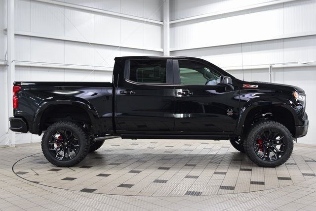 2025 Chevrolet Silverado 1500 4WD Crew Cab 147" RST - 22905411 - 8