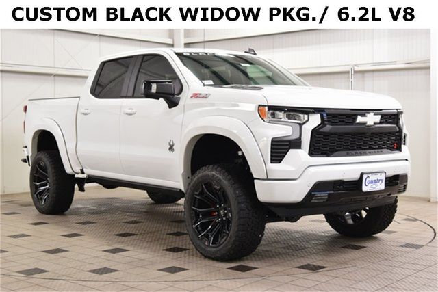 2025 Chevrolet Silverado 1500 4WD Crew Cab 147" RST - 22905412 - 0