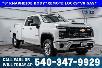 2025 Chevrolet Silverado 2500HD