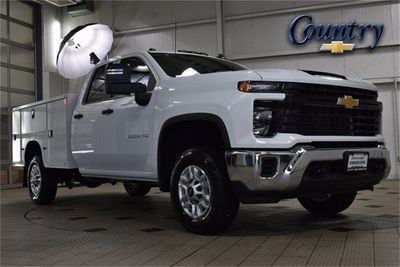 2025 Chevrolet Silverado 2500HD - 1GB5KLE76SF356349