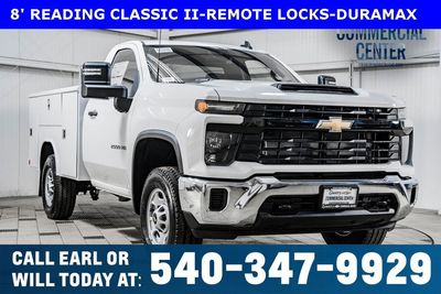 2025 Chevrolet Silverado 2500HD - 1GB3KLEY2SF174387