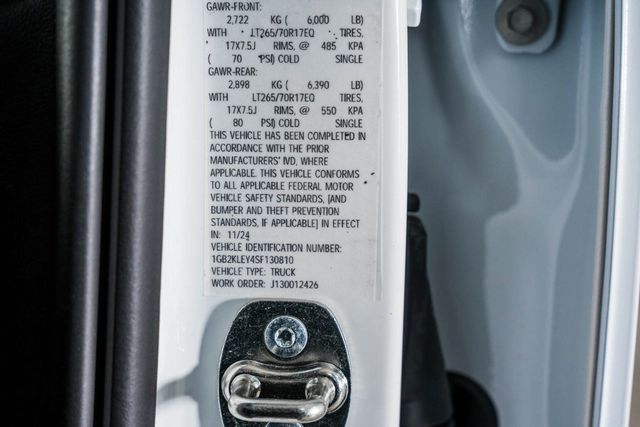 2025 Chevrolet Silverado 2500HD WT - 22868288 - 38