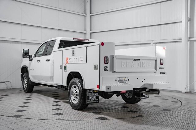 2025 Chevrolet Silverado 2500HD WT - 22868288 - 4