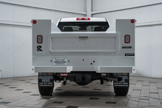 2025 Chevrolet Silverado 3500 HD WT - 22868302 - 5