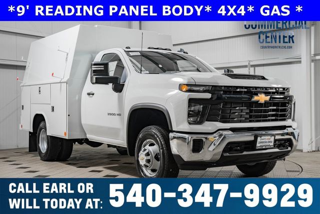 2025 Chevrolet Silverado 3500 HD Chassis Cab Work Truck - 22868325 - 0
