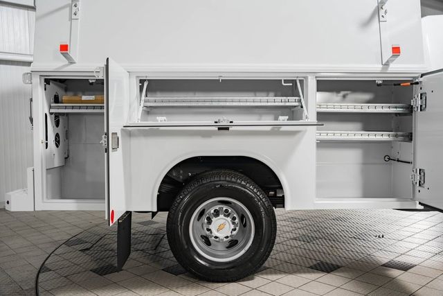 2025 Chevrolet Silverado 3500 HD Chassis Cab Work Truck - 22868325 - 19