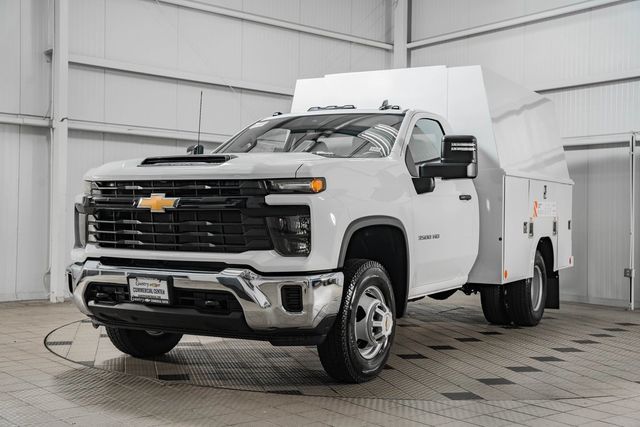 2025 Chevrolet Silverado 3500 HD Chassis Cab Work Truck - 22868325 - 2