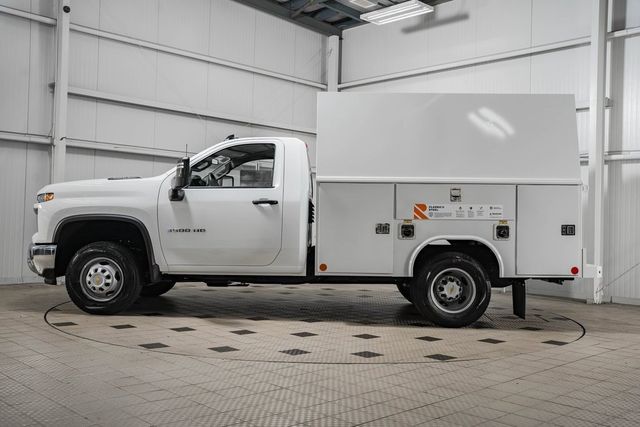 2025 Chevrolet Silverado 3500 HD Chassis Cab Work Truck - 22868325 - 3