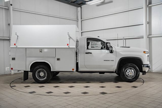 2025 Chevrolet Silverado 3500 HD Chassis Cab Work Truck - 22868325 - 7