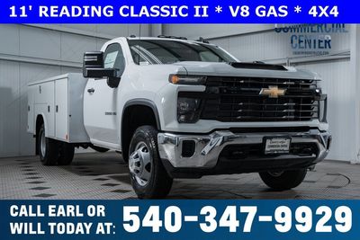 2025 Chevrolet Silverado 3500 HD Chassis Cab